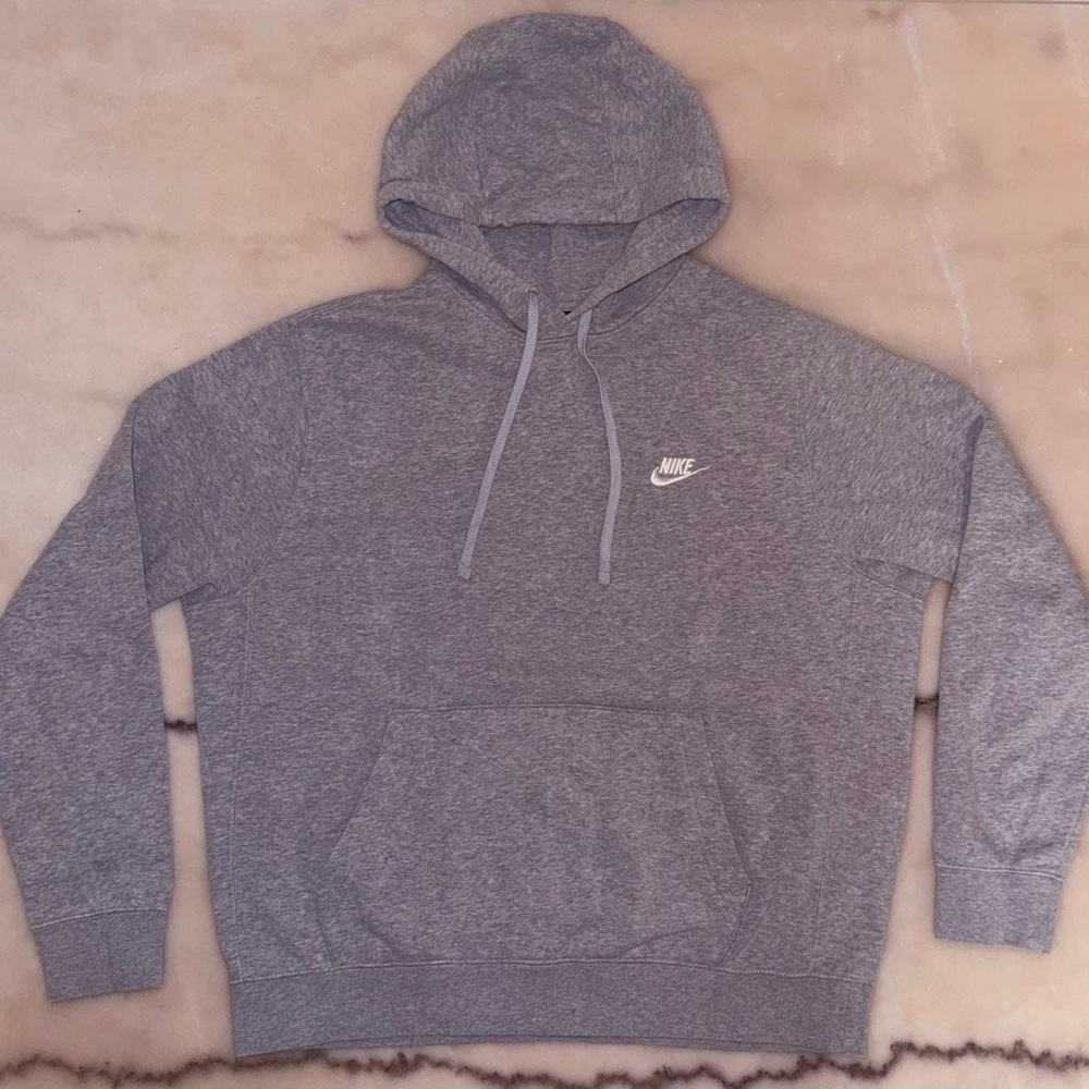 Nike Heather Gray Men's Hoodie